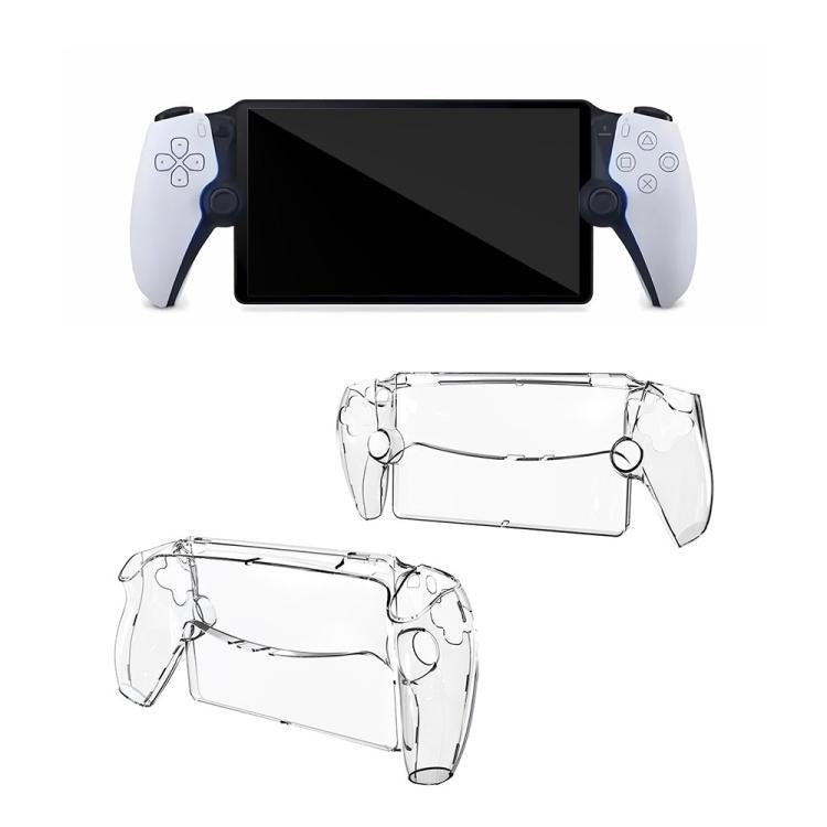 Streaming Handheld Console Crystal Clear PC Protective Case, For Sony PS5