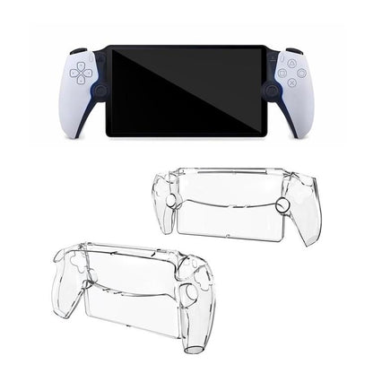Streaming Handheld Console Crystal Clear PC Protective Case, For Sony PS5