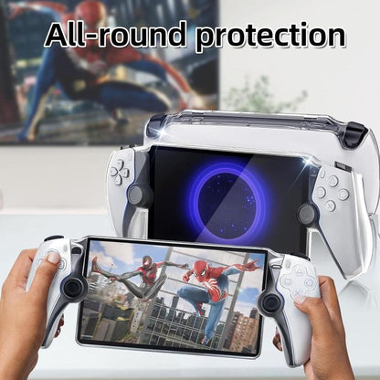 Streaming Handheld Console Crystal Clear PC Protective Case, For Sony PS5