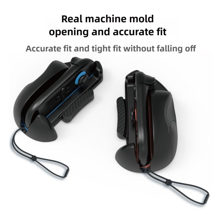 PGTECH Mini Portable Mouse with Left and Right Gaming Hand Controllers, For Nintendo Switch 2