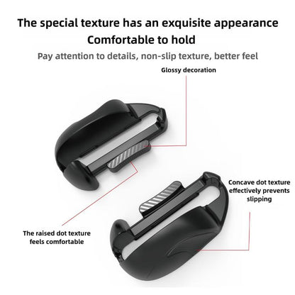 PGTECH Mini Portable Mouse with Left and Right Gaming Hand Controllers, For Nintendo Switch 2