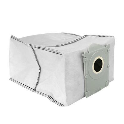 JUNSUNMAY 6pcs Sweeping Robot Non-woven Fabrics Dust Bag for Ecovacs Deebot T50 Pro / T50 Max / T50 Omni, Dust Bag