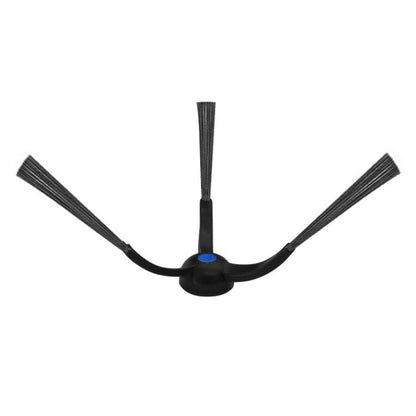 JUNSUNMAY 6pcs Sweeper Triangle Side Brush for Ecovacs Deebot T50 Pro / T50 Max / T50 Omni, Triangle Side Brush