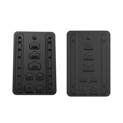 DOBE Game Console Dust Plug + Joystick Cap Set, For Nintendo Switch 2