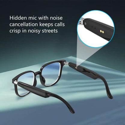 GL08 Smart Glasses, Support Touch Control / Built-in Call Microphone / Open Style Audio Experience