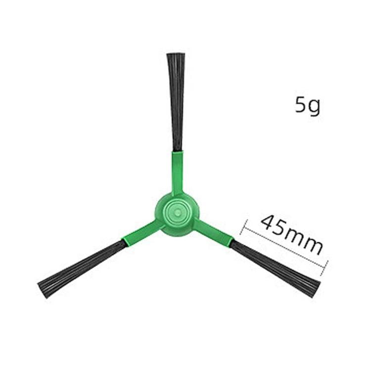 JUNSUNMAY 6pcs Sweeper Triangle Side Brush for iRobot Roomba Plus 405 / 505 Combo, Triangle Side Brush