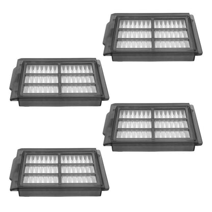 JUNSUNMAY 4pcs Sweeper Clean Filter for iRobot Roomba Plus 405 / 505 Combo, Clean Filter