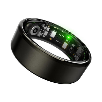 R100 SIZE 7 Smart Ring, Support Heart Rate / Blood Oxygen / Sleep Monitoring / Remote Photography