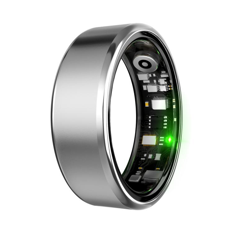 R100 SIZE 7 Smart Ring, Support Heart Rate / Blood Oxygen / Sleep Monitoring / Remote Photography
