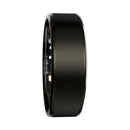 R100 SIZE 12 Smart Ring, Support Heart Rate / Blood Oxygen / Sleep Monitoring / Remote Photography