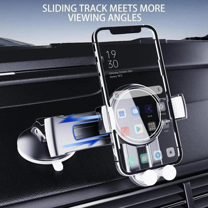 X253 Dashboard Suction Cup Holder Multifunctional 360 Degree Rotating Car Phone Mount, X253