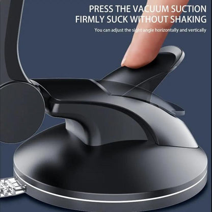 X253 Dashboard Suction Cup Holder Multifunctional 360 Degree Rotating Car Phone Mount, X253