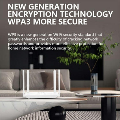 WR900-E Eurasian Version 4G SIM Card 6 Antennas 4 LAN Ports Router LTE WiFi6 Router, WR900-E