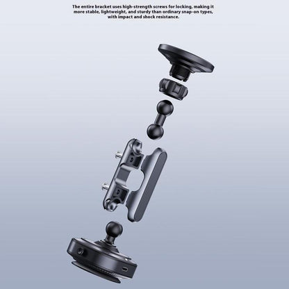 X75 360 Degree Rotation Magnetic Bracke Car Phone Holder Electric Suction Cup Holder, X75
