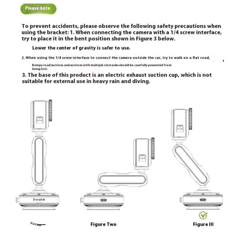 X75 360 Degree Rotation Magnetic Bracke Car Phone Holder Electric Suction Cup Holder, X75