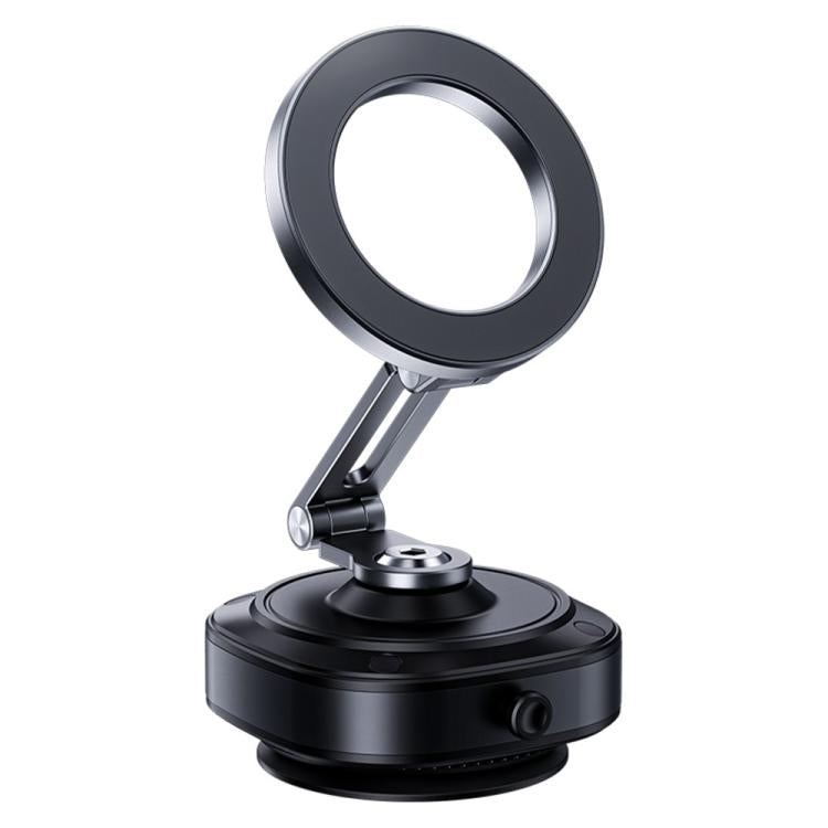 X74 Car Dashboard Electric Vacuum Suction Cup Magnetic Phone Holder, X74