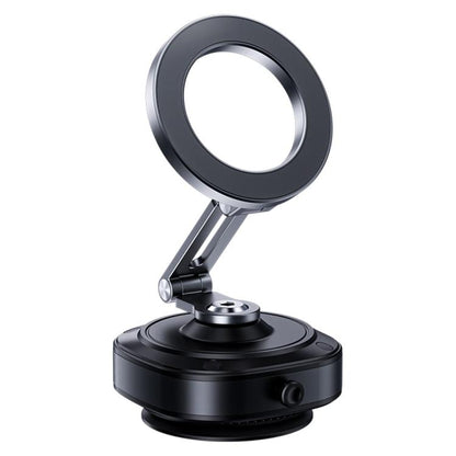 X74 Car Dashboard Electric Vacuum Suction Cup Magnetic Phone Holder, X74