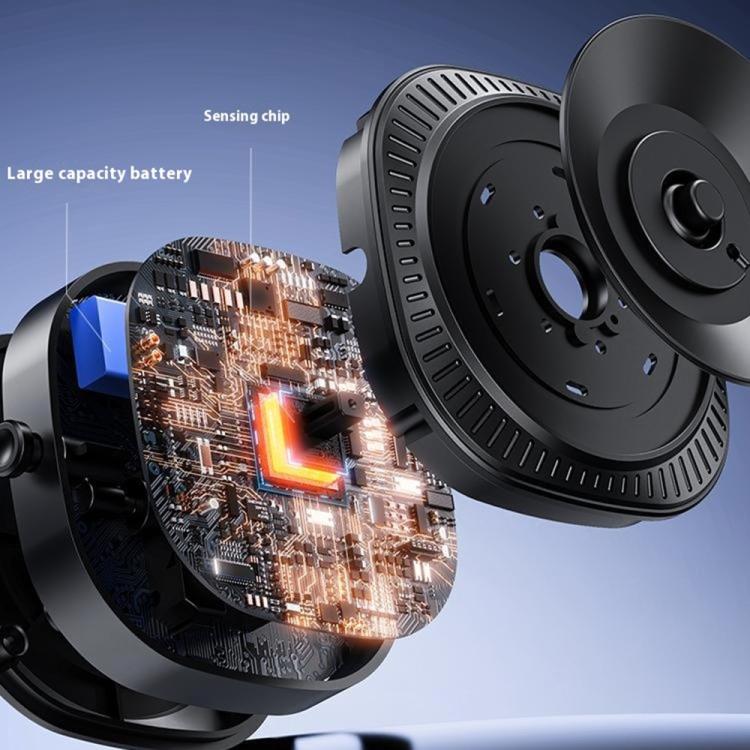 X74 Car Dashboard Electric Vacuum Suction Cup Magnetic Phone Holder, X74