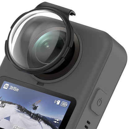 Panoramic Camera Tempered Glass Cover Protective Lens Guard, For DJI Osmo 360