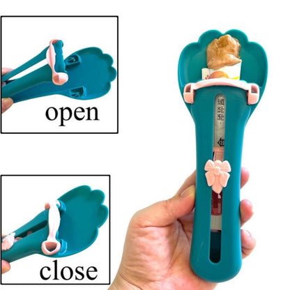 Cat Feeder Claw Cat Snacks Scoop