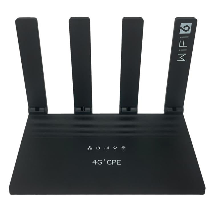 WR800 600Mbps High Speed 4G LTE WiFi Router 4 LAN Ports WiFi 6, US Plug, EU Plug