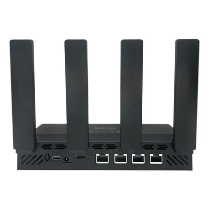WR800 600Mbps High Speed 4G LTE WiFi Router 4 LAN Ports WiFi 6, US Plug, EU Plug
