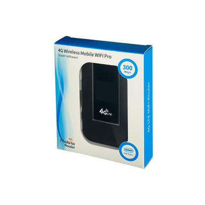 MF860 For Travel Wireless Pocket Hotspot Color Screen Portable 4G LTE WiFi Router