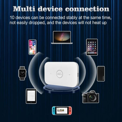 M7 Eurasian Version With SIM Card Slot Portable 4G LTE Mobile WiFi Router 150Mbps Travel MiFi Hotspot, M7