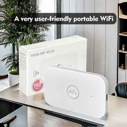 M7 Eurasian Version With SIM Card Slot Portable 4G LTE Mobile WiFi Router 150Mbps Travel MiFi Hotspot, M7