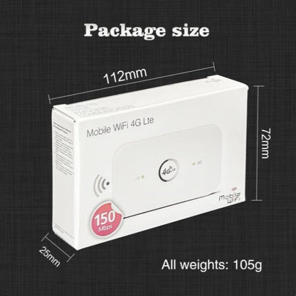 M7 Eurasian Version With SIM Card Slot Portable 4G LTE Mobile WiFi Router 150Mbps Travel MiFi Hotspot, M7