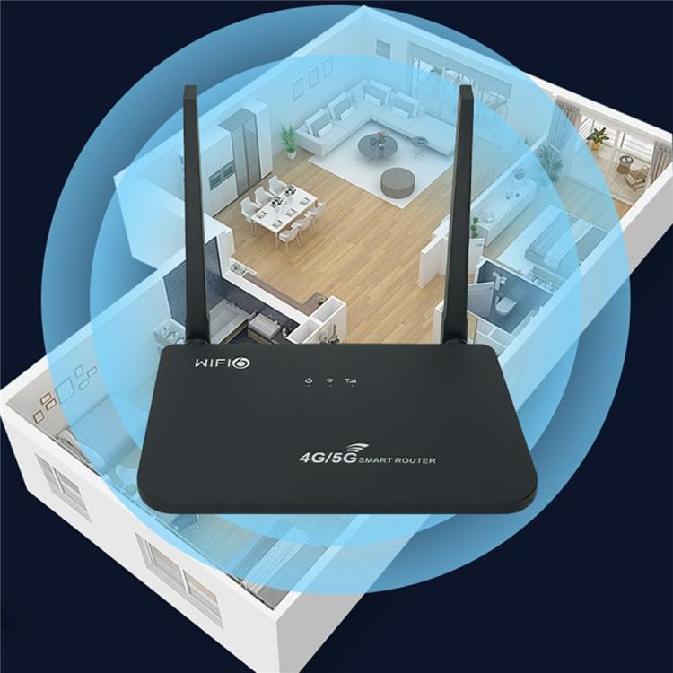 CP103 Home SIM Card 4G 300Mbps Wireless Network Single Port Router LTE WIFI Router, US Plug, EU Plug