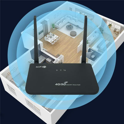 CP103 Home SIM Card 4G 300Mbps Wireless Network Single Port Router LTE WIFI Router, US Plug, EU Plug