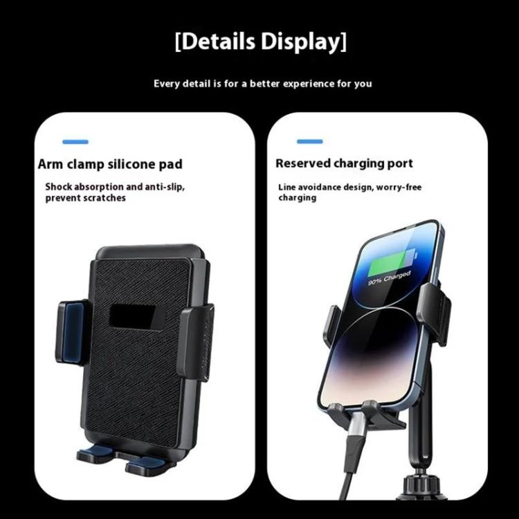 CP242 Universal 4 in 1 Car Phone Holder Cup Holder Tray Stand Car Cup Holder Expansion Tray, CP242