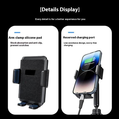 CP242 Universal 4 in 1 Car Phone Holder Cup Holder Tray Stand Car Cup Holder Expansion Tray, CP242