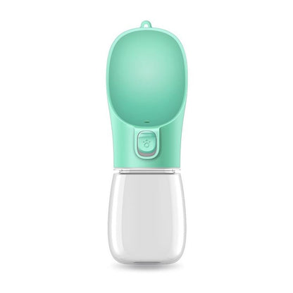 Pet Portable Outdoor Water Dispenser, 300ML, 550ML