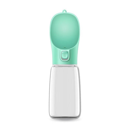 Pet Portable Outdoor Water Dispenser, 300ML, 550ML