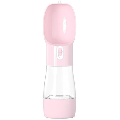 Pet Multi-Function Outdoor Travel Mug, Solid Color, Printed