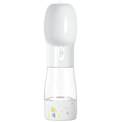 Pet Multi-Function Outdoor Travel Mug, Solid Color, Printed