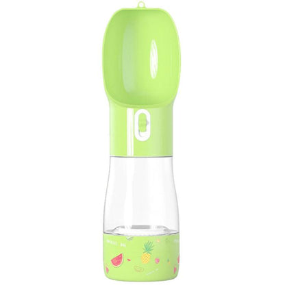 Pet Multi-Function Outdoor Travel Mug, Solid Color, Printed