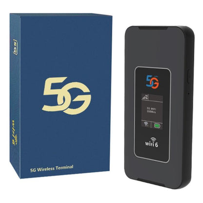 M8A-E Eurasian Version 5G Portable MIFI Dual Band 600Mbps Router Travel Work Wireless WiFi 6 Router