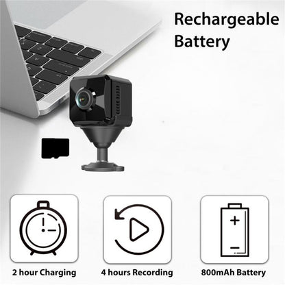L29 1080P HD WiFi Remote Viewing Home Security Camera Intelligent 180-Degree Wide Angle Camera, L29