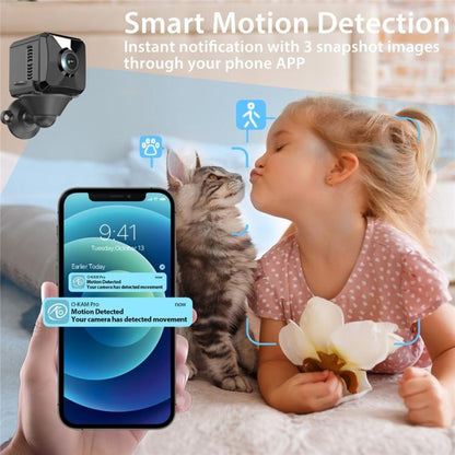 L29 1080P HD WiFi Remote Viewing Home Security Camera Intelligent 180-Degree Wide Angle Camera, L29