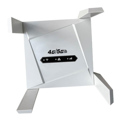 CPF919-E 4 Antennas SIM Card Slot Single LAN Port Router Eurasian Version 4G WiFi Router, US Plug, EU Plug