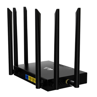 ED128-L 300Mbps Wireless WiFi Home Office SIM Card American Version 4G LTE Industrial Router, US Plug, EU Plug