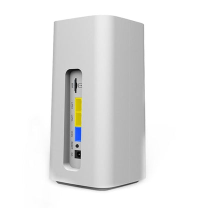 CPF101-E8 Home Office SIM Card Mobile WiFi Hotspot 3 LAN Ports Eurasian Version 4G LTE Router, US Plug, EU Plug