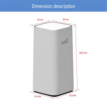 CPF101-L SIM Card Hotspot WiFi Support 32 Devices American Version 4G LTE Wireless Router, US Plug, EU Plug