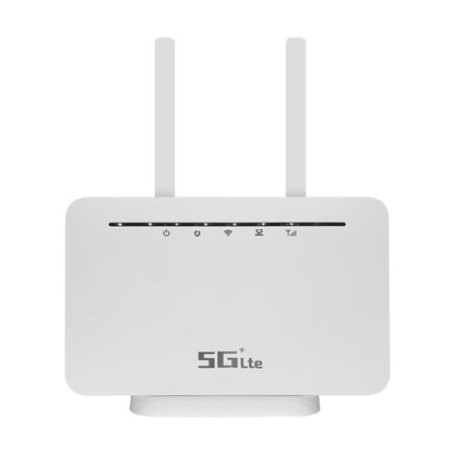 WR700-E SIM Card 300Mbps Eurasian Version Detachable Antenna Mobile WiFi 4G CPE Router, EU Plug