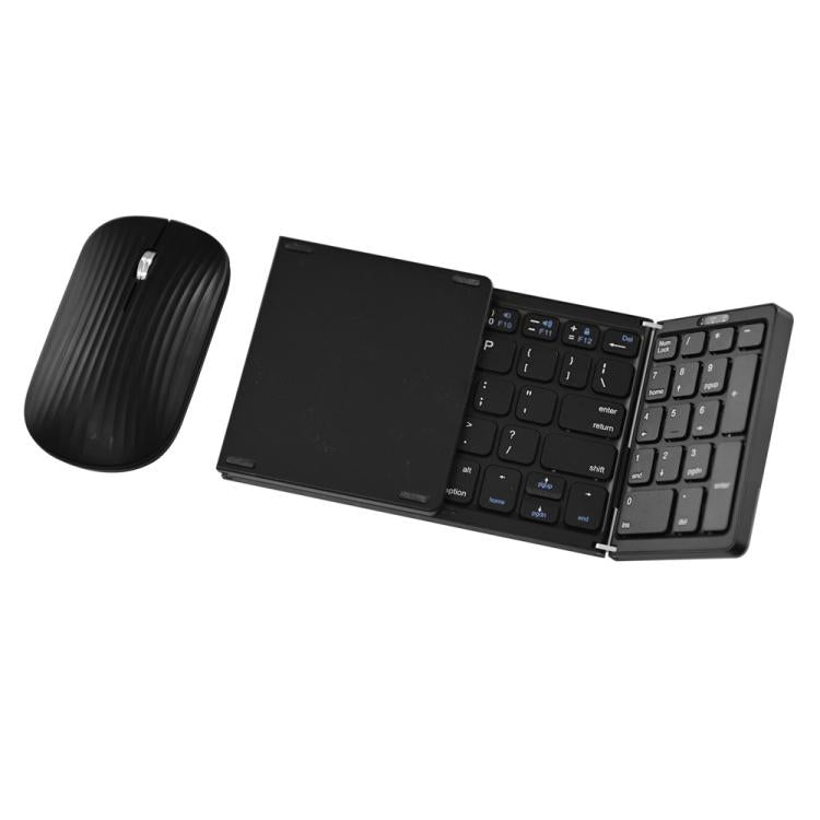 B089 Foldable Wireless Keyboard Mouse Set, B089
