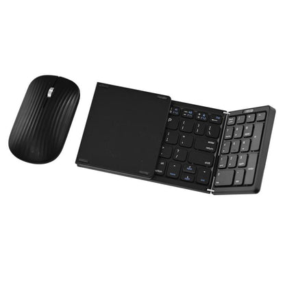 B089 Foldable Wireless Keyboard Mouse Set, B089