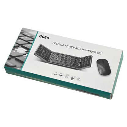 B089 Foldable Wireless Keyboard Mouse Set, B089